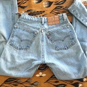 VINTAGE LEVIS 501s PERFECT FIT